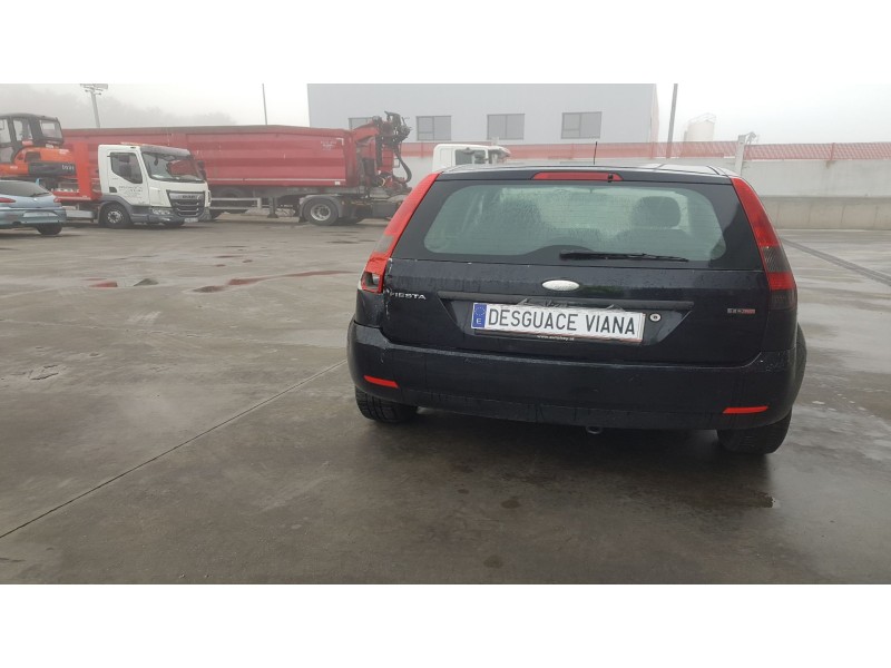 ford fiesta (cbk) del año 2001