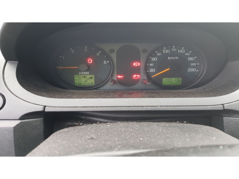 ford fiesta (cbk) del año 2001
