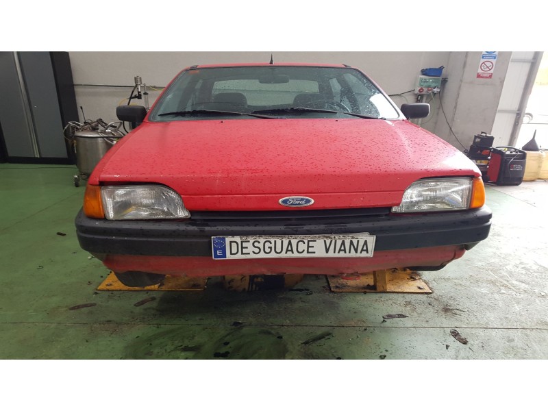 ford fiesta i (gfbt) del año 1976