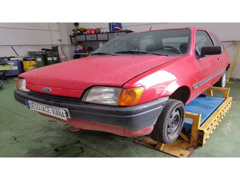 ford fiesta i (gfbt) del año 1976