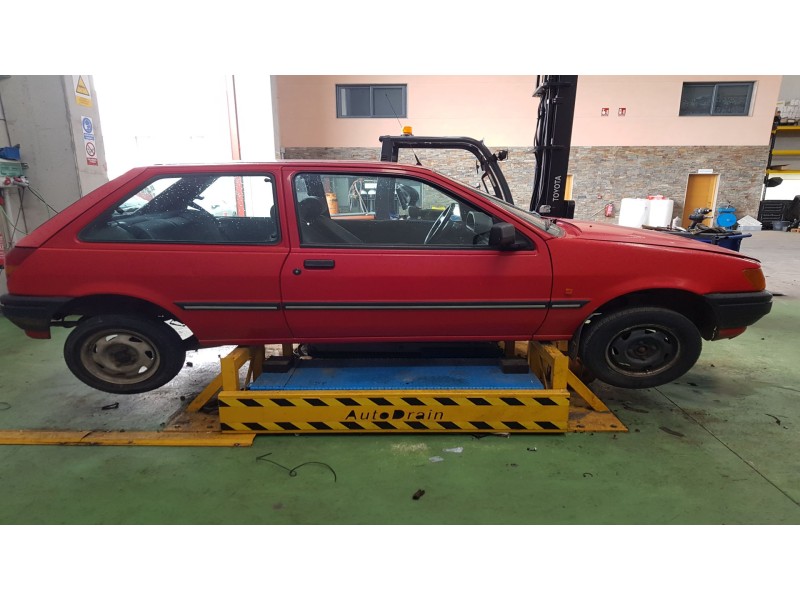 ford fiesta i (gfbt) del año 1976