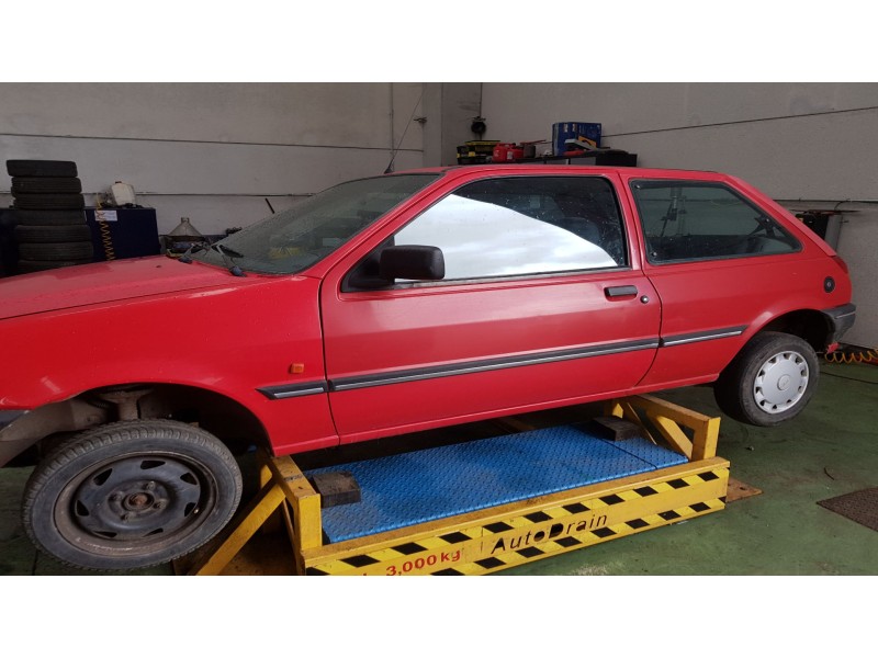 ford fiesta i (gfbt) del año 1976