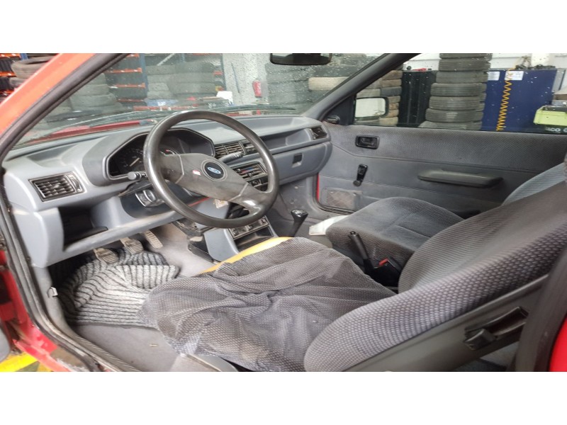 ford fiesta i (gfbt) del año 1976
