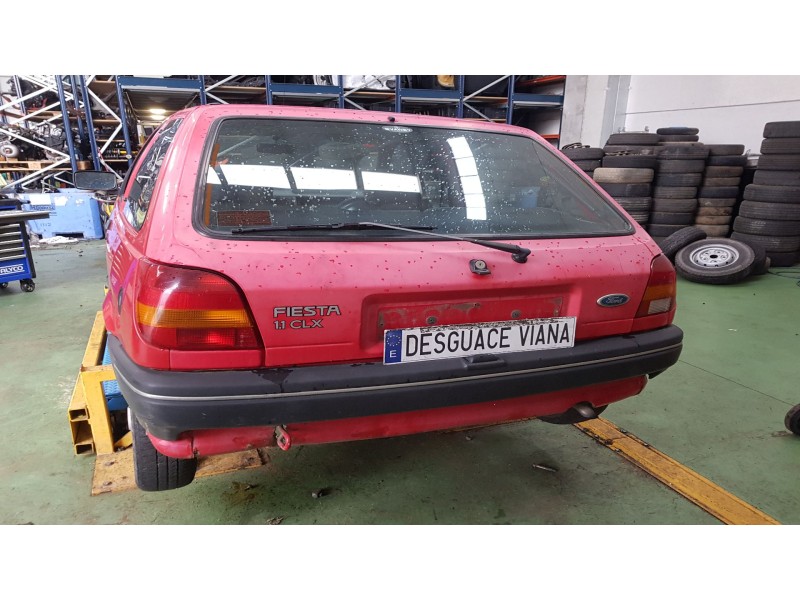 ford fiesta i (gfbt) del año 1976