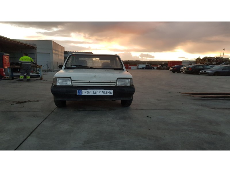 seat marbella furgón (028a) del año 1990