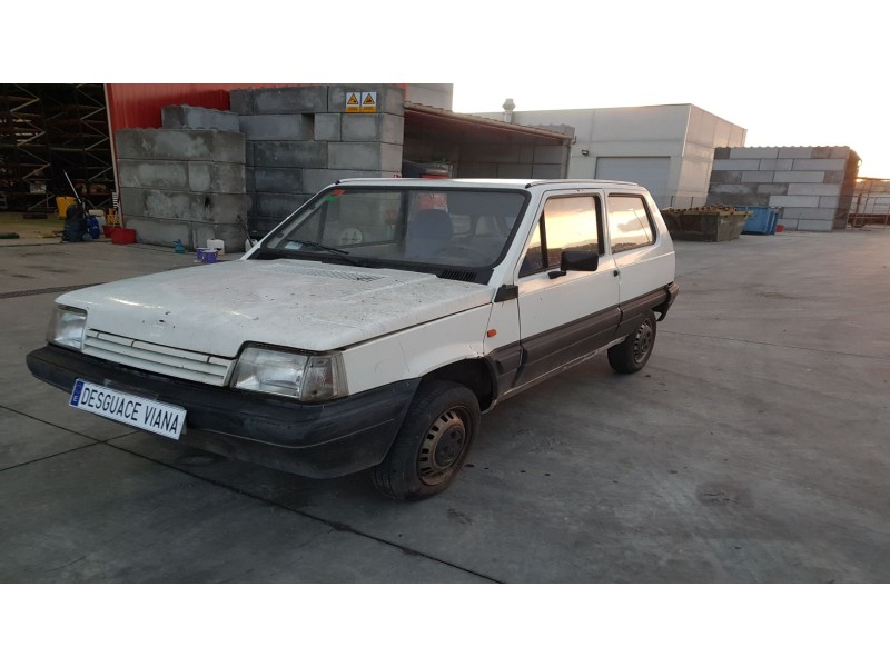 seat marbella furgón (028a) del año 1990