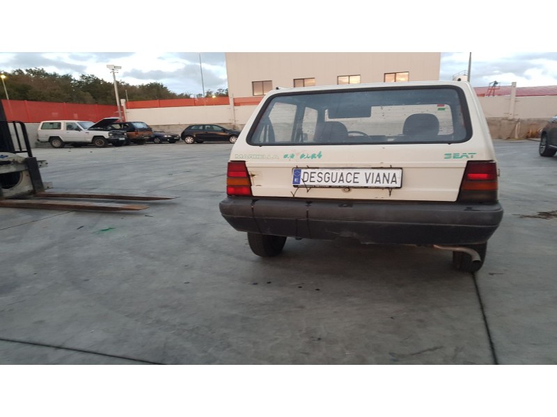 seat marbella furgón (028a) del año 1990