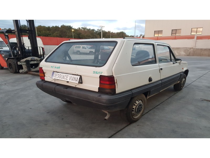 seat marbella furgón (028a) del año 1990
