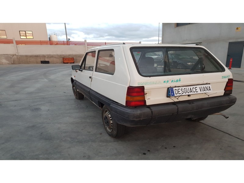 seat marbella furgón (028a) del año 1990