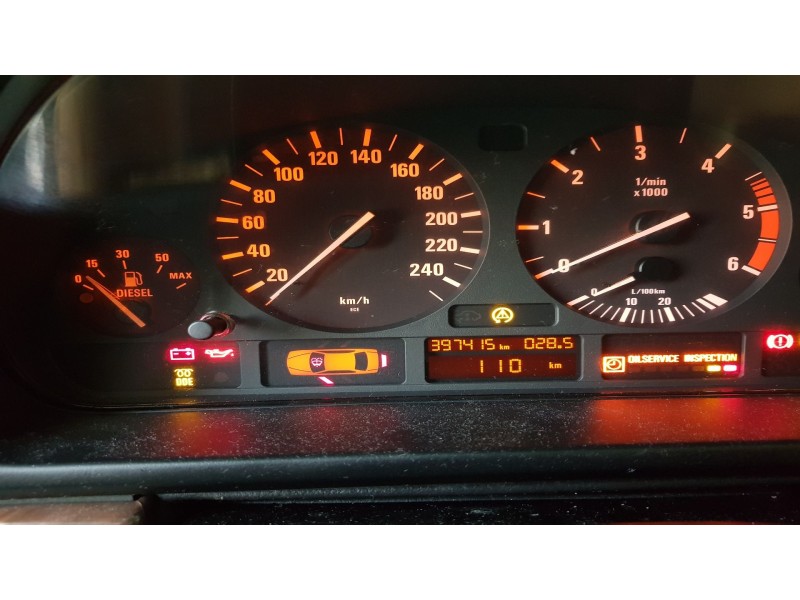 bmw serie 5 berlina (e39) del año 2000