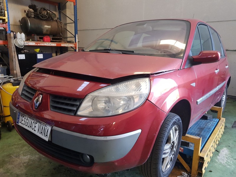 renault scenic ii del año 2003