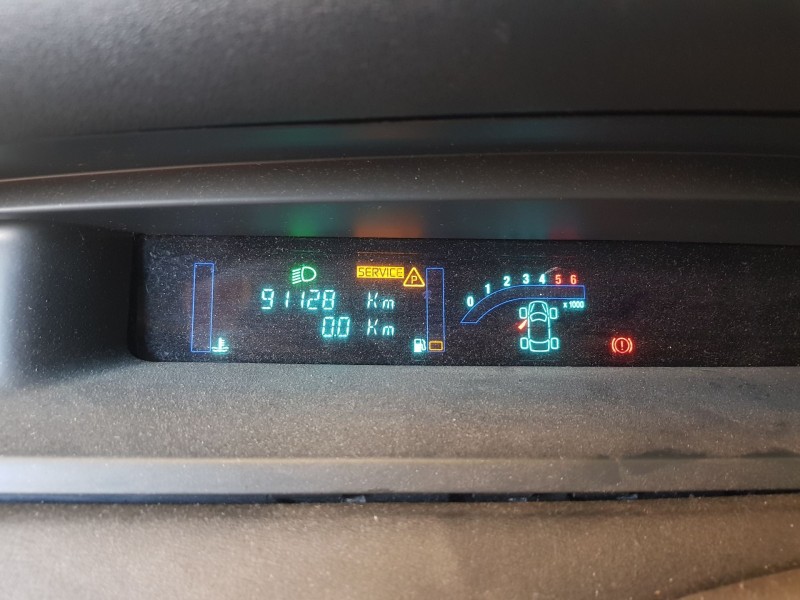 renault scenic ii del año 2003