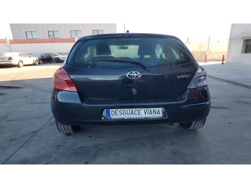toyota yaris (ksp9/scp9/nlp9) del año 2005