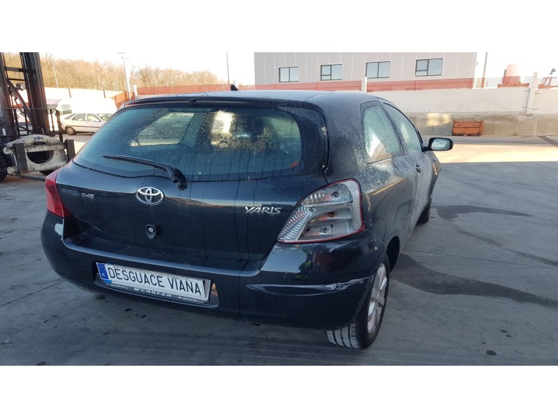 toyota yaris (ksp9/scp9/nlp9) del año 2005