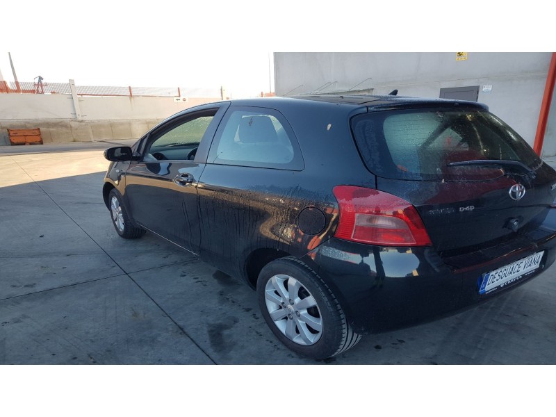 toyota yaris (ksp9/scp9/nlp9) del año 2005