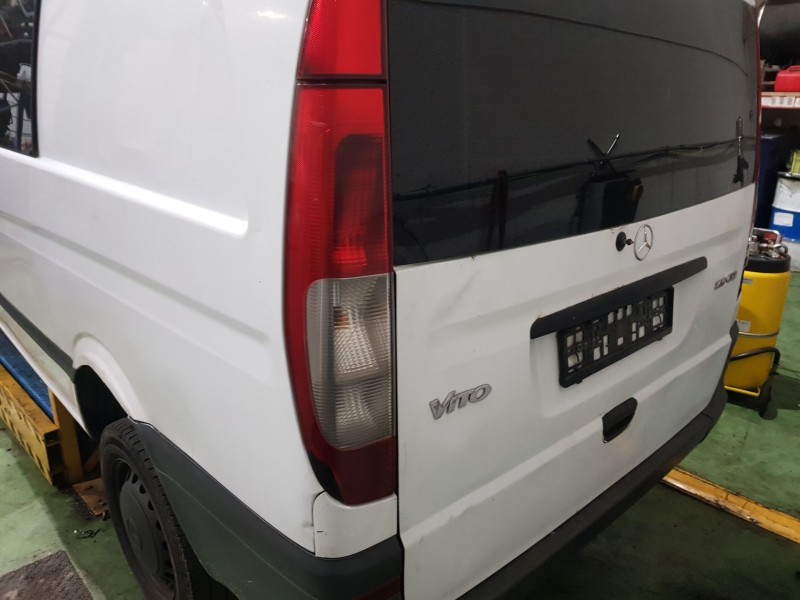 mercedes-benz vito / mixto furgón (w639) del año 2003