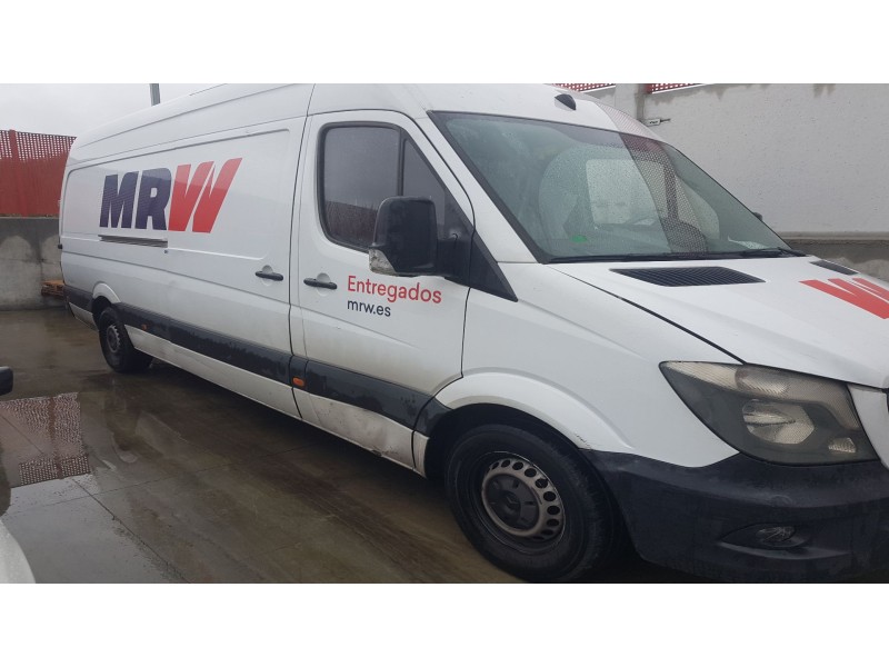 mercedes sprinter 3,5-t furgón (906) del año 2009