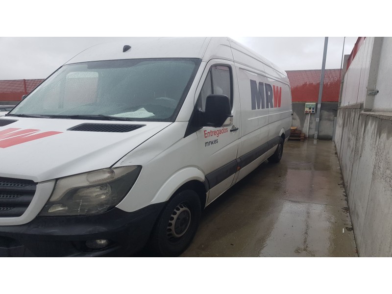 mercedes sprinter 3,5-t furgón (906) del año 2009