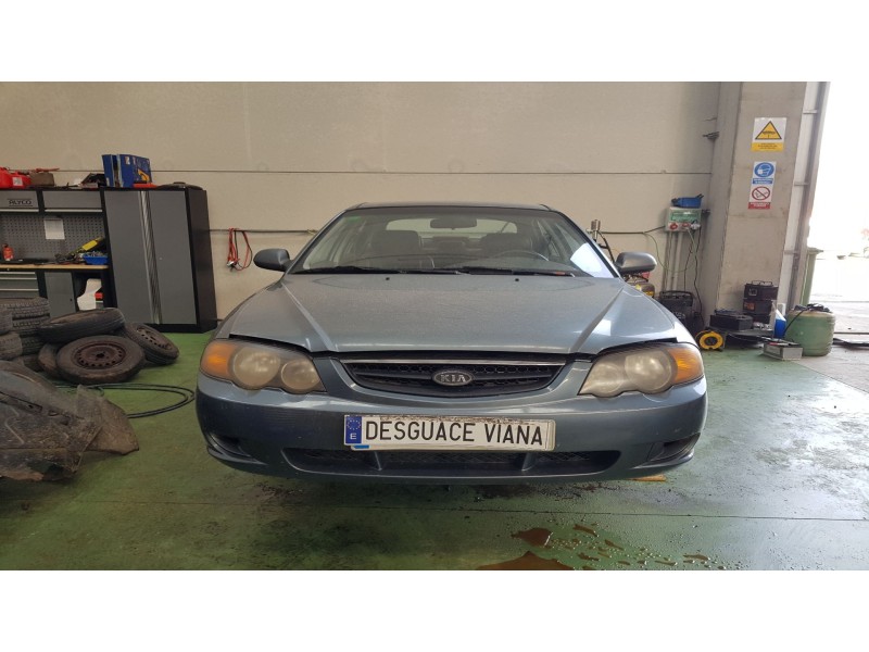 kia shuma ii sedán (fb) del año 2001
