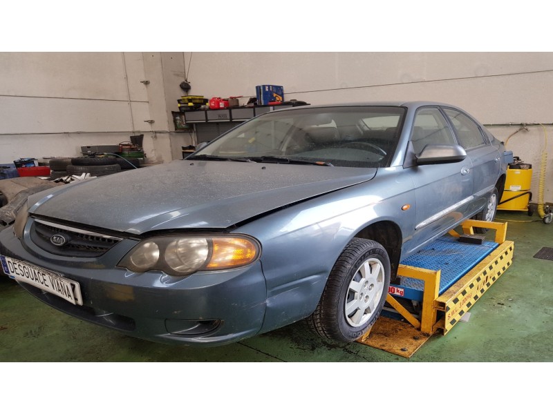 kia shuma ii sedán (fb) del año 2001