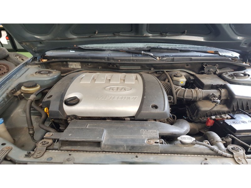 kia shuma ii sedán (fb) del año 2001