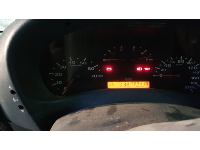 fiat doblo (119) del año 2001