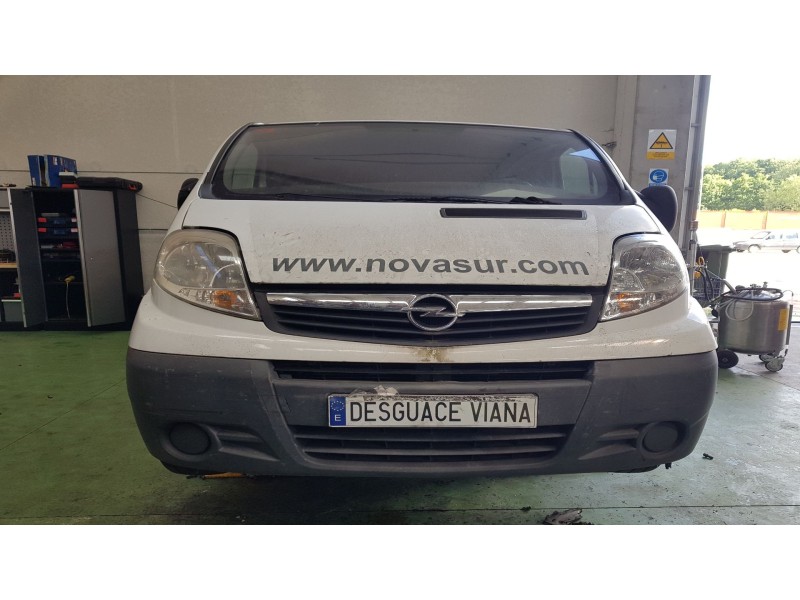 opel vivaro a furgón (x83) del año 2006