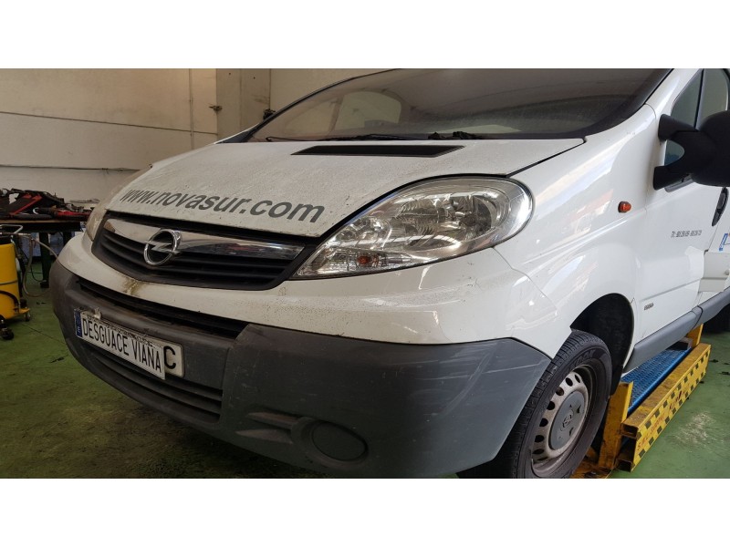 opel vivaro a furgón (x83) del año 2006