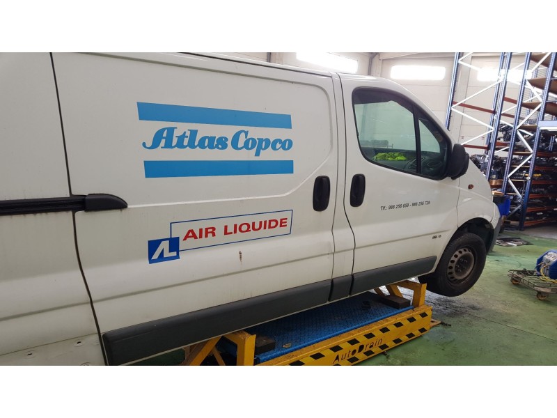 opel vivaro a furgón (x83) del año 2006