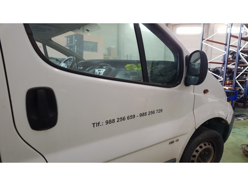 opel vivaro a furgón (x83) del año 2006