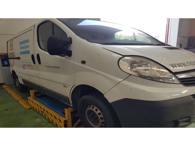 opel vivaro a furgón (x83) del año 2006