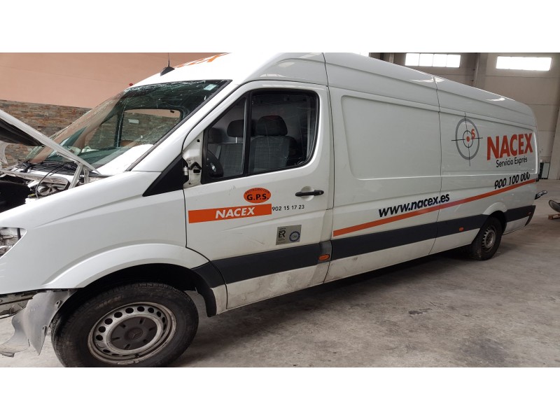 mercedes sprinter 3,5-t furgón (906) del año 2009