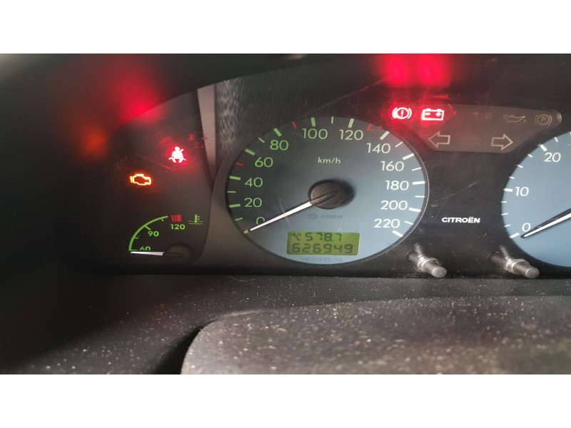citroen xsara coupé (n0) del año 1999