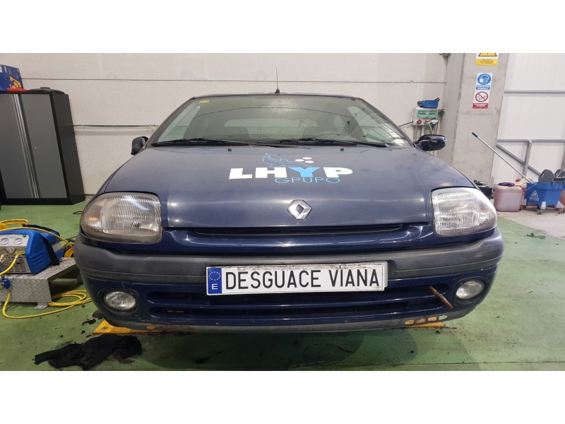 renault clio ii fase i (b/cbo) del año 1998