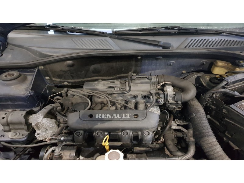 renault clio ii fase i (b/cbo) del año 1998