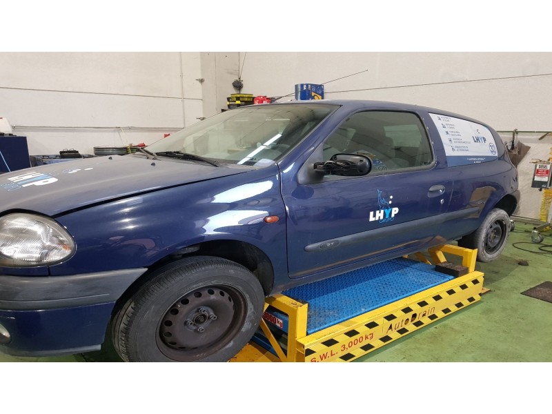 renault clio ii fase i (b/cbo) del año 1998