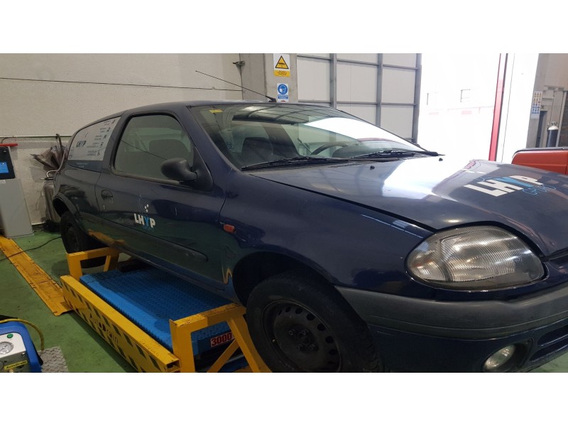 renault clio ii fase i (b/cbo) del año 1998