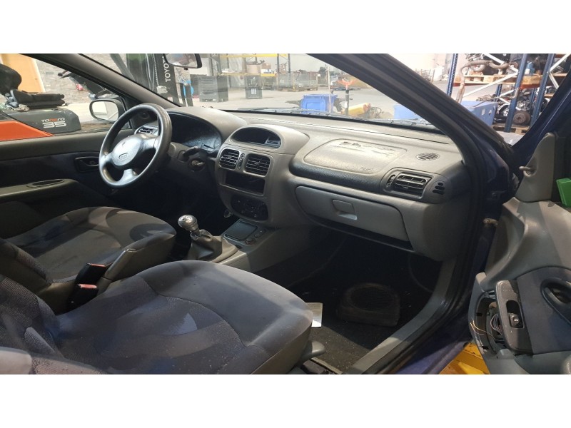 renault clio ii fase i (b/cbo) del año 1998