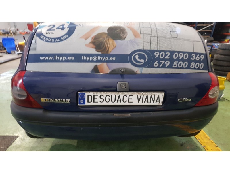 renault clio ii fase i (b/cbo) del año 1998