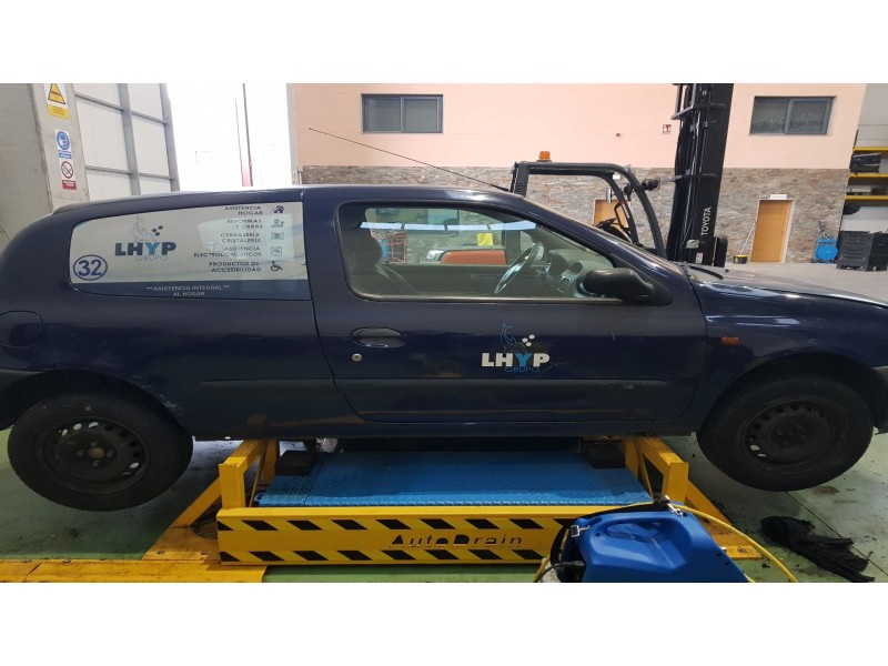 renault clio ii fase i (b/cbo) del año 1998