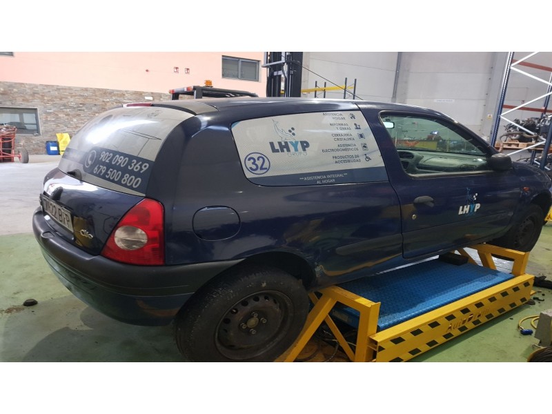 renault clio ii fase i (b/cbo) del año 1998