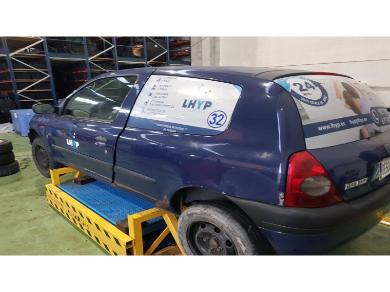 renault clio ii fase i (b/cbo) del año 1998