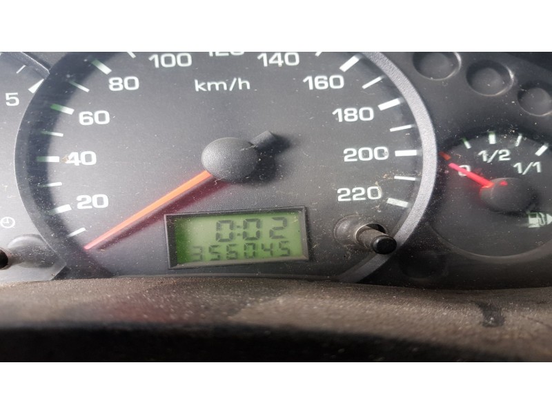 ford transit connect (tc7) del año 2002