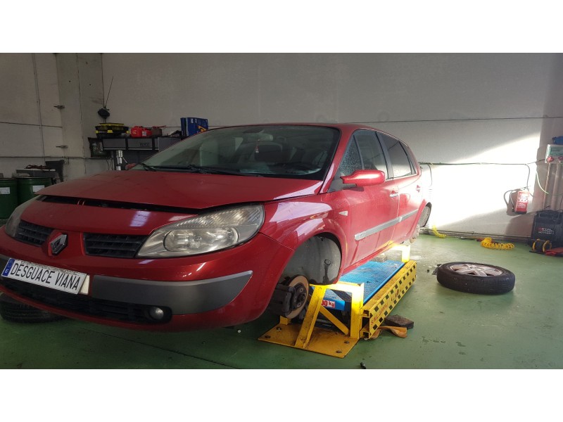 renault scenic ii del año 2003