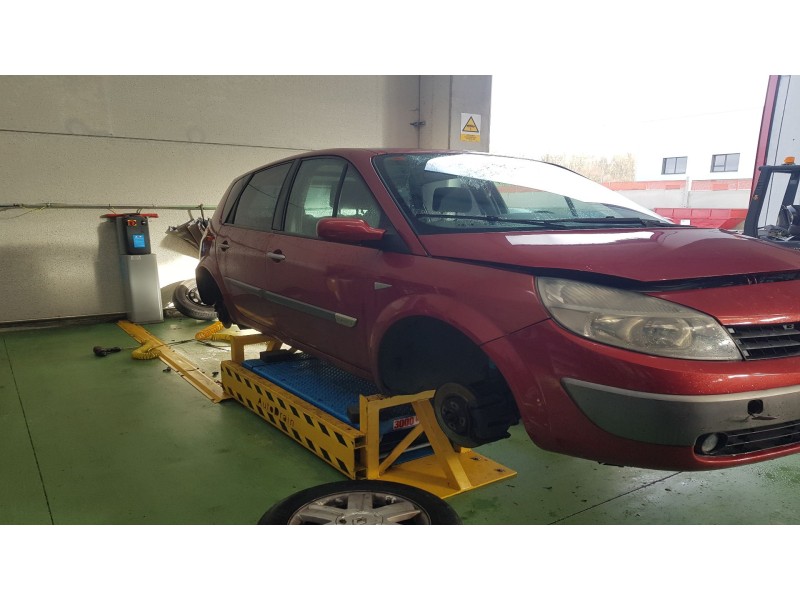 renault scenic ii del año 2003