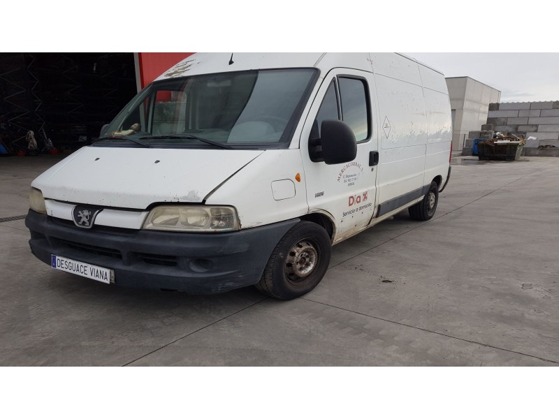 peugeot boxer caja cerrada (rs2850) del año 2002