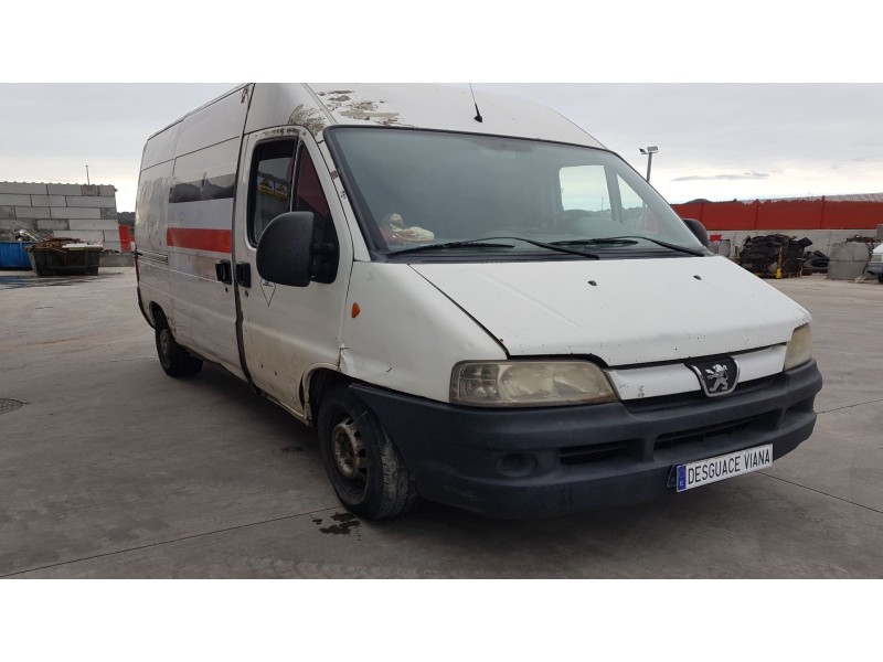 peugeot boxer caja cerrada (rs2850) del año 2002
