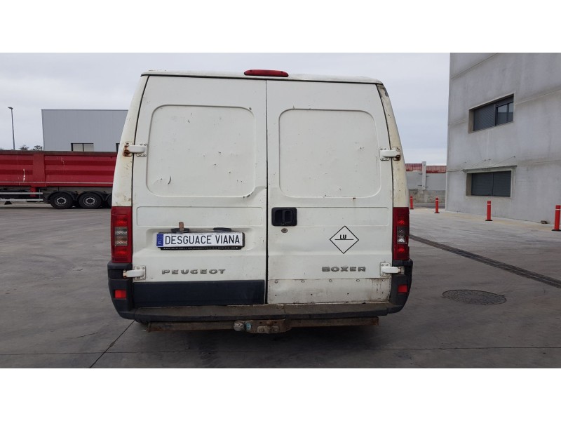 peugeot boxer caja cerrada (rs2850) del año 2002