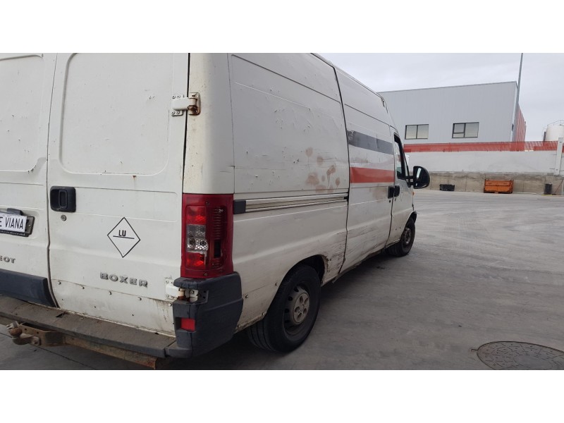 peugeot boxer caja cerrada (rs2850) del año 2002