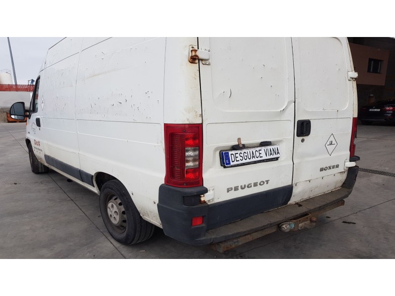 peugeot boxer caja cerrada (rs2850) del año 2002
